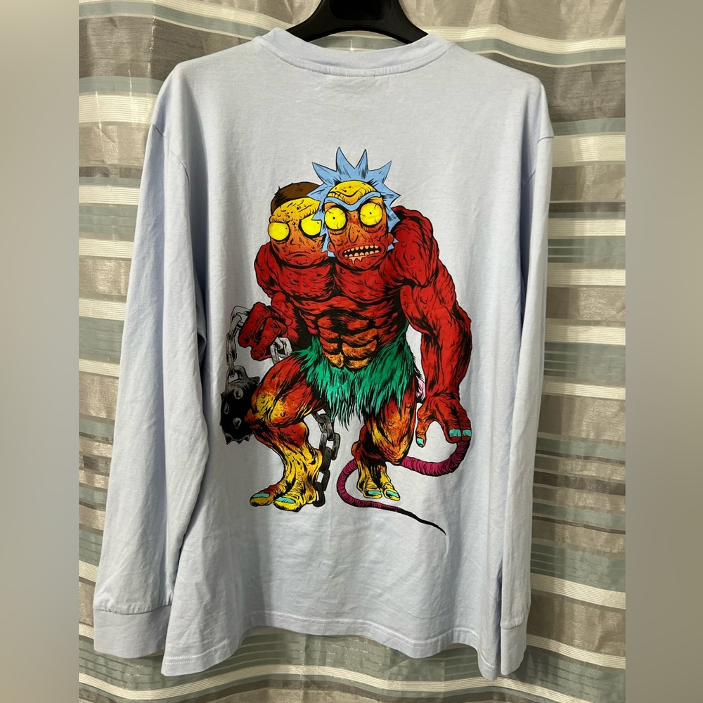 Rick and Morty Two-Headed Monster Long Sleeve T-Shirt